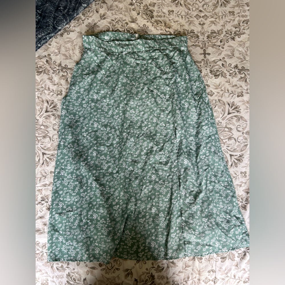 Slit Leg Skirt